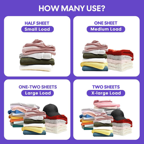 Laundry Detergent Sheets, 160 sheets, Lavender Scent, Hypoallergenic and Eco-Friendly Laundry Strip, Perfect for Travel Camping,Apartments, Dorms...