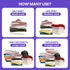 Laundry Detergent Sheets, 160 sheets, Lavender Scent, Hypoallergenic and Eco-Friendly Laundry Strip, Perfect for Travel Camping,Apartments, Dorms...