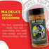 Ma Deuce Steak Seasoning by Grill Your As Off - BBQ & Grill Seasoning, Best on Steaks, Burgers, and Meats - Dry Rub - 100% Veteran Owned - USA Mad...