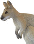 Safari Ltd. Wallaby Figurine - Hand-Painted, Lifelike 2.5" Model Figure - Fun Educational Toy for Boys, Girls & Kids Ages 3+...