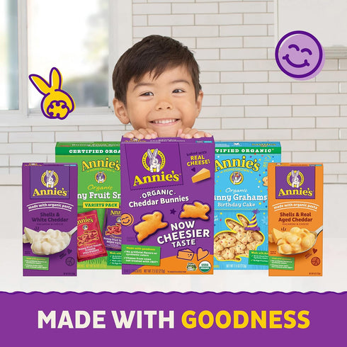 Annie's Classic Macaroni & Mild Cheddar Macaroni & Cheese Natural 6 oz Box...