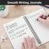 EUSOAR Spiral Lined Notebook, A5 3packs 5.5"X8.3" 120 Pages Lined Travel Writing Notebooks Journal, Memo Notepad Sketchbook, Students College Offi...