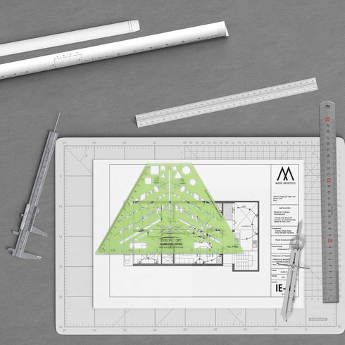 Pacific Arc Professional Plumbing Elevation Template Guide...
