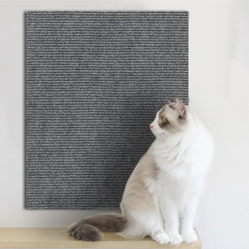 Cat Wall Scratcher Couch Cat Scratch Protector Mat Cat Scratch Furniture Protector 11.8 X 39.3 inch Wall Scratchers for Indoor Cats Self-Adhesive ...