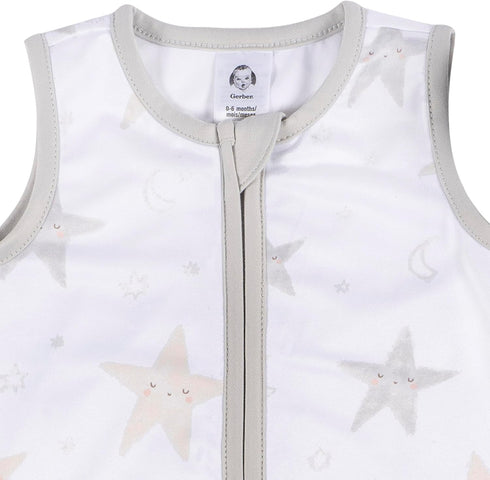 Gerber Baby Unisex Sleepbag Wearable Blanket, Celestial, 0-6M...