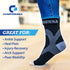 Compressa Compression Socks for Women & Men - Ankle Compression Sleeve with Premium Non-Slip Support Joint Pain, Muscle Recovery, Arthritis Relief...