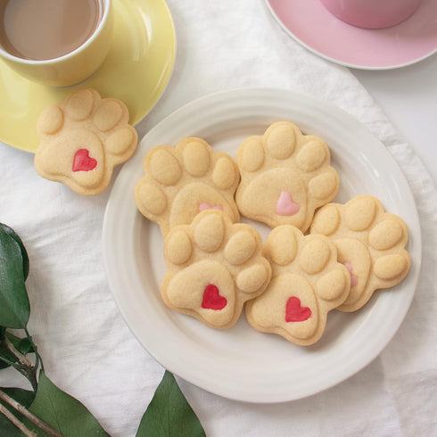 Cute Paw cookie cutter - Small, 1 piece - Bakerlogy...