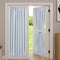 Aquazolax Patio Door Curtain Panels - Room Darkening Blackout Curtains Drapes 54 x 72 Inch Window Treatment Coverings with Rod Pocket for French D...