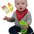 Easy Grip Baby Sippy Cup Holder, 360 Transition Trainer Cup Alternative, Infant, Child, Silicone Pediatric Adaptive Aid Band for Limited Hand Mobi...