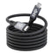 10FT USB-C 3.1 Gen 2 Cable 10Gbps Data Transfer, 60Hz Video Output, 4K Display,100W(5A),USB C Video Monitor Cable 100W PD Fast Charging Compatible...