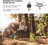 Portable Mini Camping Stove Folding Mini Oven Stove Outdoor Gas Stove Windproof Stove Picnic Cookware Outdoor Camping Hiking Cooking Suitable...