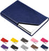 Padike Business Card Holder, Upgraded Leather Business Card Case Pocket Card Holders for Men or Women, Metal Slim Name Card Holder RFID Blocking B...