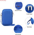 Carrying Case for Canon PowerShot SX740/ SX730/ SX720/ SX620 Digital Camera, 4K Video Camera Travel Storage Cover Bag Organizer Holder, Mesh Pocke...