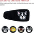 Cotton & Silk Eye Patch for Kids Glasses (Right Eye, Bulldog)...