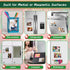 Sublimation Magnet Blanks 4x3 inch, Sublimation Blank Fridge Magnets - 20PCS Personalized Sublimation Blanks Products for DIY Kitchen Refrigerator...