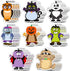 800 Sheets Halloween Sticky Notes 40 Pads Spooky Fun Pumpkin Ghost Cat Weird Aesthetic for Office Supplies Kids Gift Party Decoration Favor, 3.15 ...