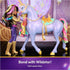 Unicorn Academy, Sophia Doll with Rainbow-Streaked Hair, 6 Fashion Accessories & Hair Styling Tool, 9.5”, Dolls & Unicorn Toys for Girls Ages 4 an...