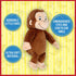 KIDS PREFERRED Curious George Monkey Stuffed Animal Plush Toys Soft Cutest Cuddle Plushie Gifts for Baby and Toddler Boys and Girls - 12 Inches...
