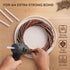 H&S Hot Glue Sticks for Glue Gun - 50 pcs - 7mm x 100mm Resin EVA Hot Melt Stick - Clear Adhesive for Arts & Crafts...