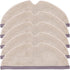 5X Replacement Parts Mop Cloth for 1S S50/T6/T7 Robot Vacuum Cleaner Washable Replacement Spare Parts...