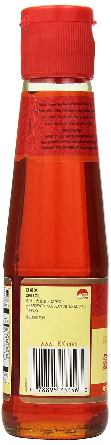 Lee Kum Kee Lkk Chili Oil, 7 Ounce...