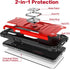 for Galaxy A50 Case with Screen Protector,Shockproof Drop Test Case with Car Mount Kickstand Lightweight Protective Cover for Galaxy A50/A30S/A50S...