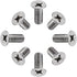 Stainless Steel Brake Disc Rotor Screws Compatible/Replacement For Audi & VW (Pack of 8)...
