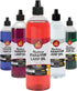 Ner Mitzvah Paraffin Lamp Oil, Red Smokeless, Odorless, Clean Burning Fuel for Indoor and Outdoor, Use with E - Z Fill Cap and Pouring Spout, 32oz...