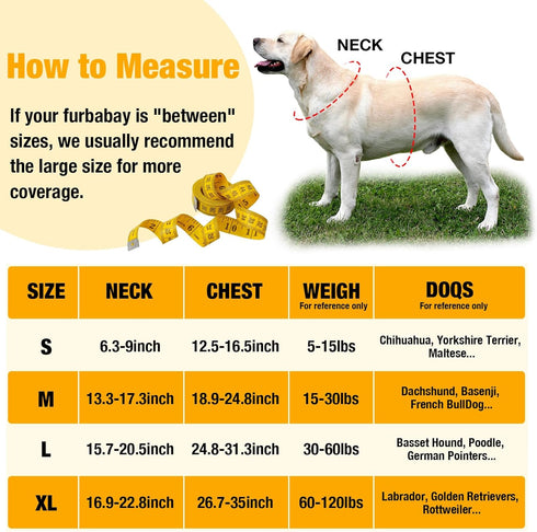 2 Pieces Dog Reflective Vest for Hunting, High Visibility Bright Orange Dog Safety Vest, Soft Adjustable Reflective Dog Jacket for Outdoor Walking...