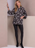 Vogue Misses' Loose Fit Kimono Jackets V1989, Sizes XS-S-M-L-XL-XXL, Multicolor...