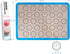 STATINT Silicone baking Mat, Non-Stick Food Safe Set of 2 Half Sheet Reusable Heat Resistant Liner for Macarons, Cookies, Pastries, Bread, Meat,16...