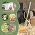 Outdoor Explorer Kit for Kids - Camping Adventure Toy Set with Metal Detector, Magnifying Glass, Shovel, Whistle & Compass, Educational Nature Exp...