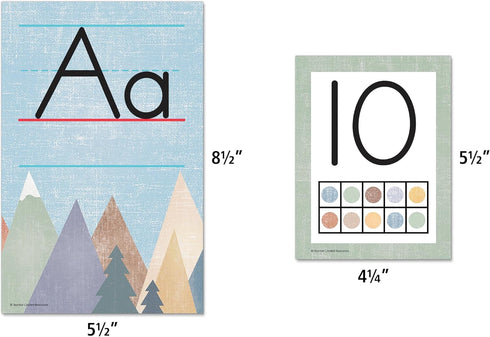 Teacher Created Resources Moving Mountains Alphabet Bulletin Board (TCR9170)...