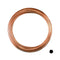 19 Gauge, 99.9% Pure Copper Wire (Round) Half Hard CDA #110 Made in USA - 25FT by CRAFT WIRE...