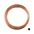 19 Gauge, 99.9% Pure Copper Wire (Round) Half Hard CDA #110 Made in USA - 25FT by CRAFT WIRE...