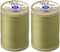 2-Pack - Coats & Clark S950-8450 Dual Duty XP Heavy Thread, 125-Yard Each, Dark Khaki2...