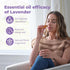 French Lavender Essential Oil Roll On - Calming Oil for Stress & Relaxation - Pure Oil for Skin & Hair Growth...