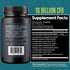 InnerAxis 2-in-1 Brain and Gut Health Probiotic, 10 Billion CFU, 8 Probiotic Strains for Gut, Psychobiotic, Mood and Brain Support, Acidophilus Pr...