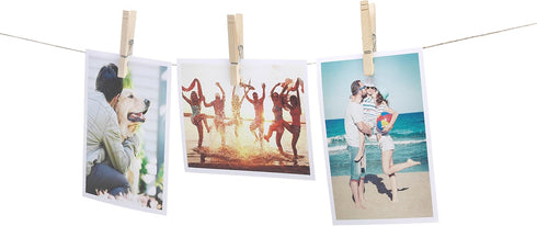 Whitmor Wood Natural Clothespins, S/100,6026-868...