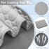 Dog Cooling Mat Cooling Pad for Dog, Washable Cooling Blanket Cushion for Kennel Sofa Bed Floor Car Seats,Travel Summer Dog Pad Made of Ice Silk (...