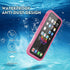 for iPhone 11 Waterproof Case 6.1 Screen Protector Underwater Shockproof Full-Body Dustproof Rugged Case for Aplle iPhone 11 (Pink)...