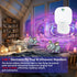 Fly Trap Indoor, 2-IN1 Ultrasonic Insect Repeller Insect Catcher, Plug-in Flying Insect Trap for Gnat, Moth, Mosquito, Flies, Electronic Pest Repe...