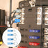Bates- Heat Shrink Wire Connectors Kit, 320 pcs, Ring Fork Spade Butt Splices, Electrical Connectors Kit, Crimp Connectors, Wire Terminal Connecto...