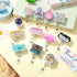 12 Pcs Funny Badge Reel Nurse Badge Reel Holder Retractable ID Clips Cute Badge Reel for Doctor Student Men Women Office Nurses Lanyard Supplies A...