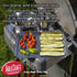 Tablecraft 4 qt Stainless Steel Mixing Bowl...