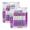 BAZIC Washable Disappearing Purple Glue Stick 8g / 0.28 Oz., Color Acid Free Glue Sticks for Photos Paper Kids at School Office (4/Pack), 2-Pack...