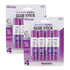 BAZIC Washable Disappearing Purple Glue Stick 8g / 0.28 Oz., Color Acid Free Glue Sticks for Photos Paper Kids at School Office (4/Pack), 2-Pack...