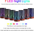 Essential Oils Diffuser,150ML Aromatherapy Diffuser,Gifts for mom,Metal Cool Mist Humidifier with 7 Colors Lights Waterless Auto Off Air Diffusers...