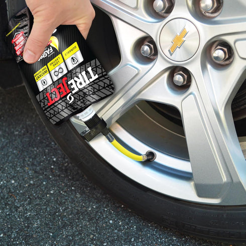 TireJect Automotive Full-Size Truck/SUV 2-in-1 Tire Sealant & Bead Sealer Kit for tire Repair of leaks and punctures...