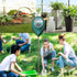 XLUX Long Probe Deep Use Soil Moisture Meter, Water Monitor Indicator Sensor, Hygrometer for Outdoor Indoor Large Pot Plants, Flower, Gardening, F...